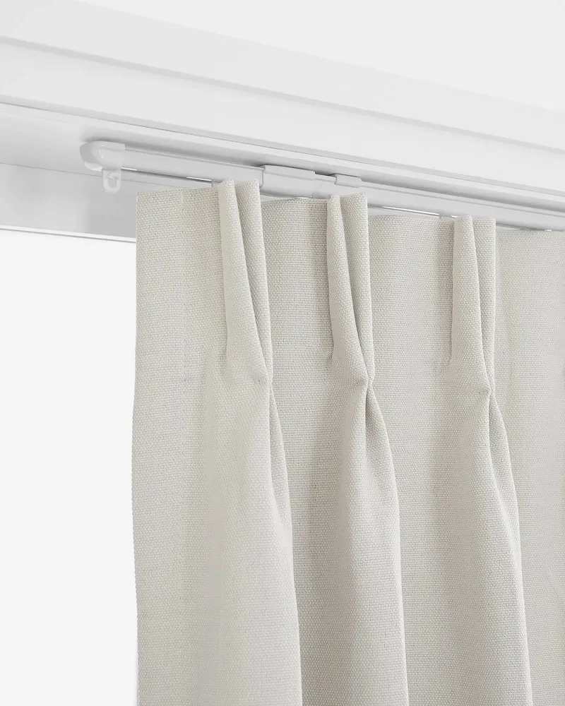 Heavy Duty Retractable Curtain Track