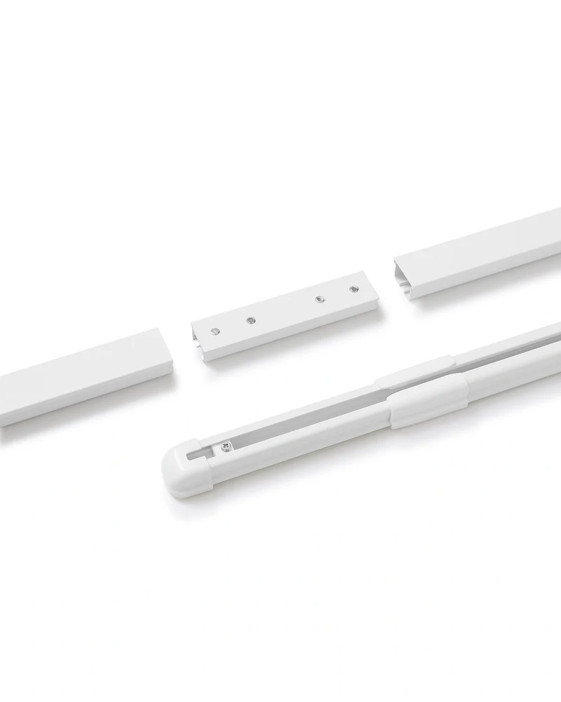 Heavy Duty Retractable Curtain Track