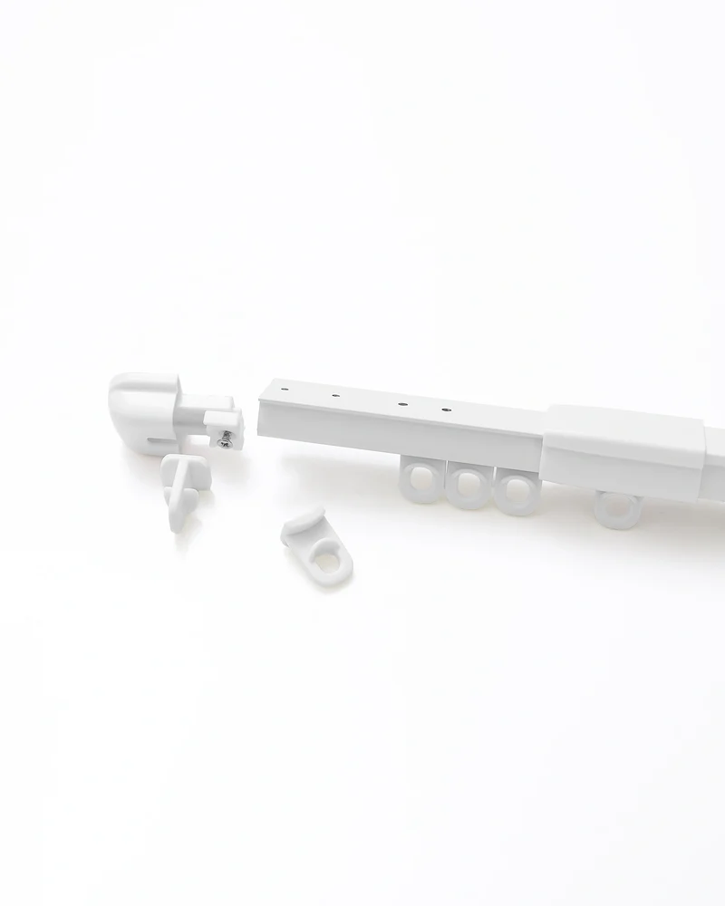 Heavy Duty Retractable Curtain Track