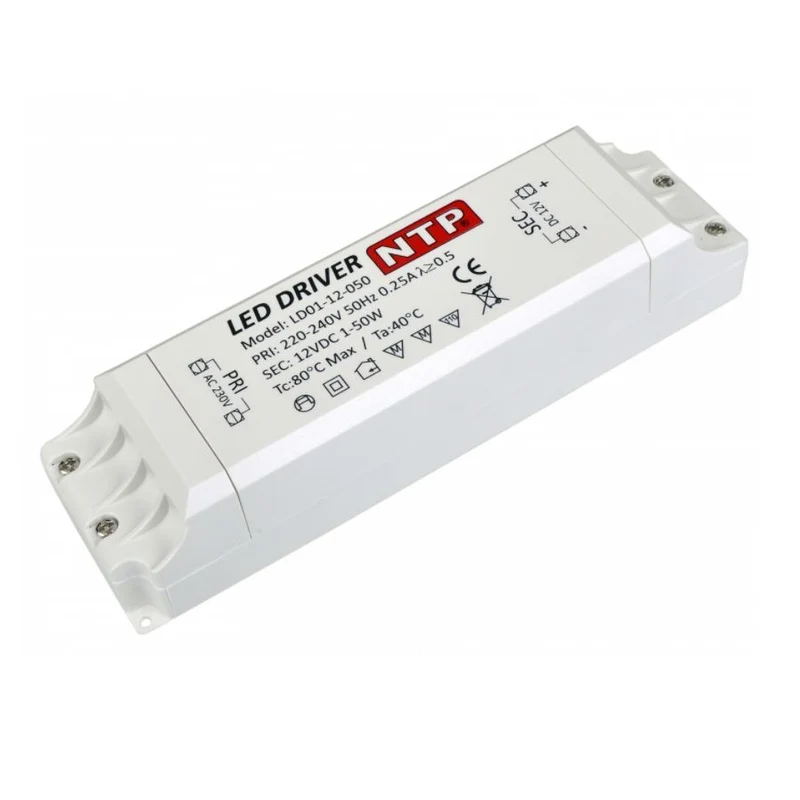 LED-Netzteil 12V (ohne Verkabelung)