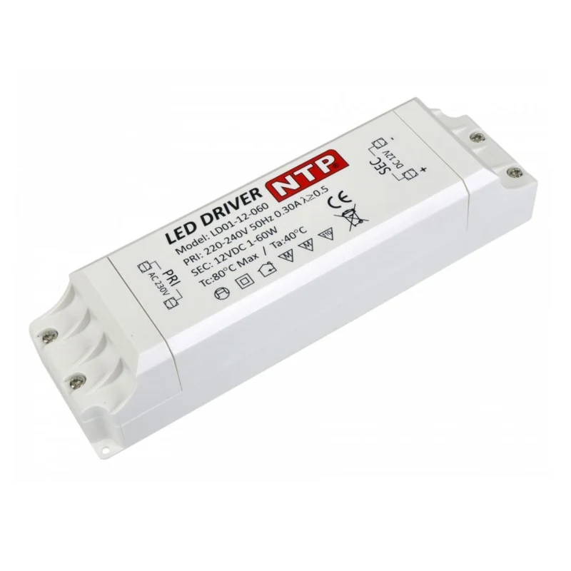 LED-Netzteil 12V (ohne Verkabelung)