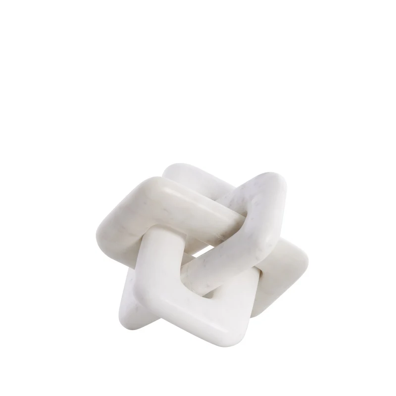Ellia Dekoration H15 cm. weiss