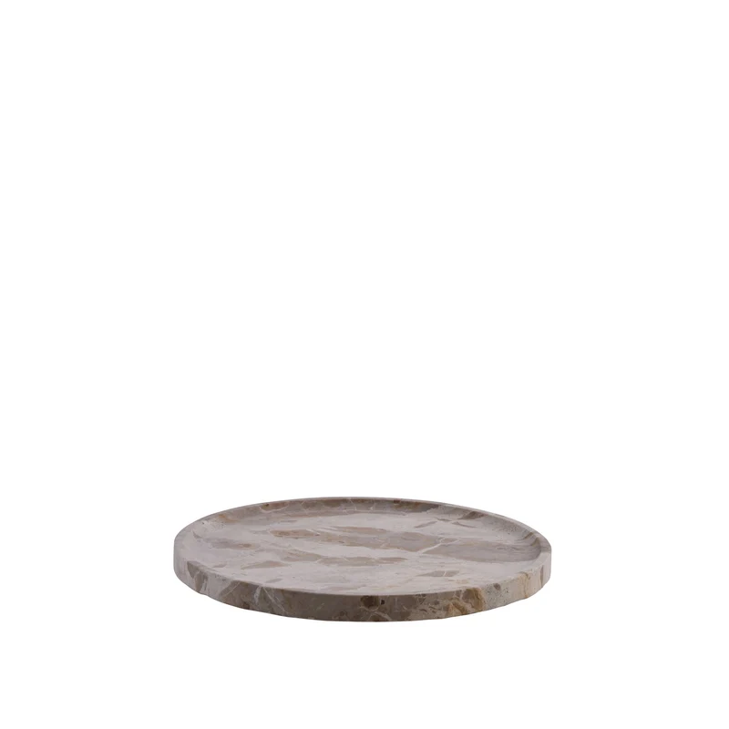Ellia Tablett Ø25 cm. leinen