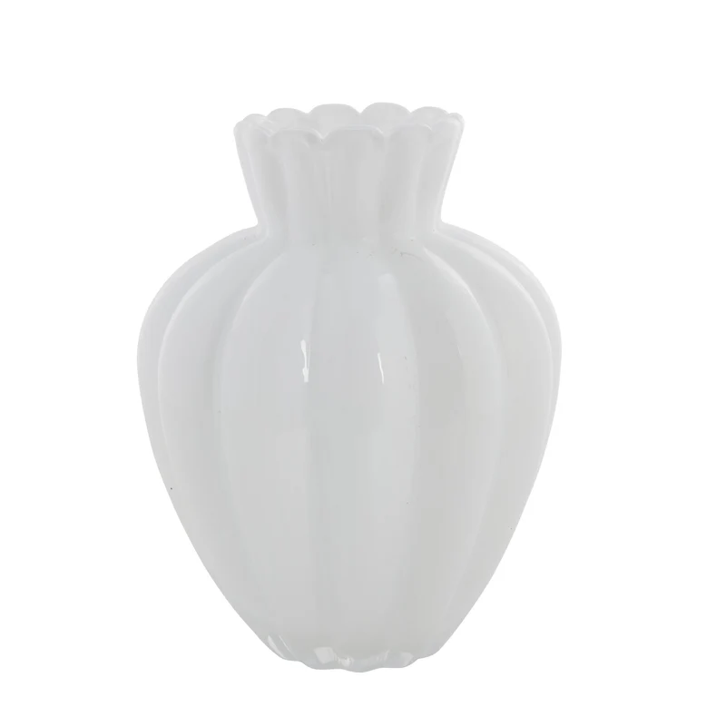 Verity Vase weiss H28 cm