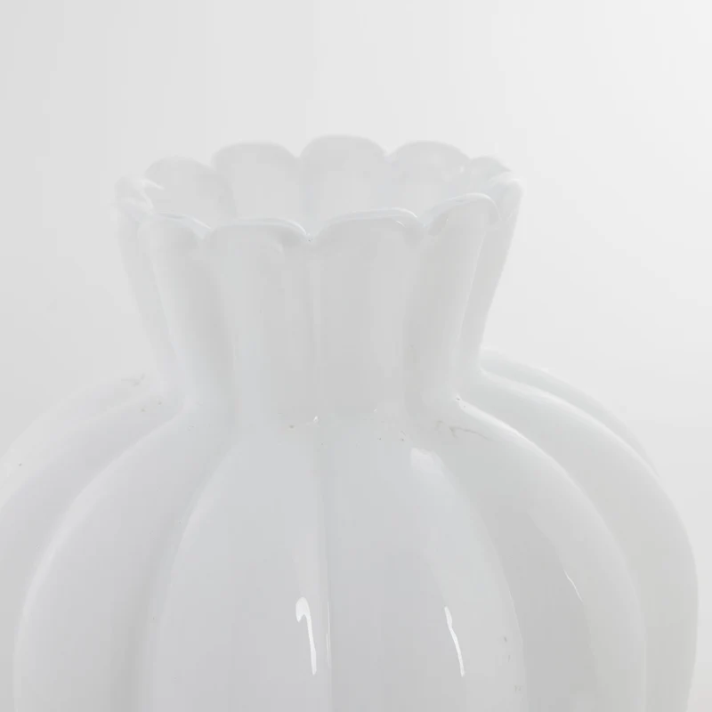 Verity Vase weiss H28 cm