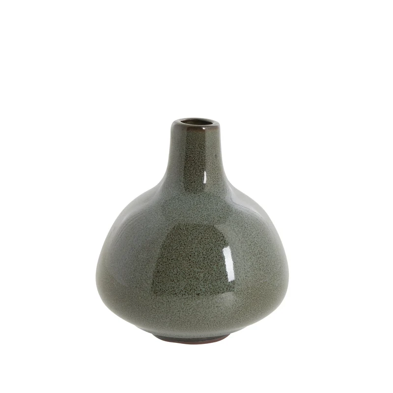 Helene Vase dunkel grün H9 cm