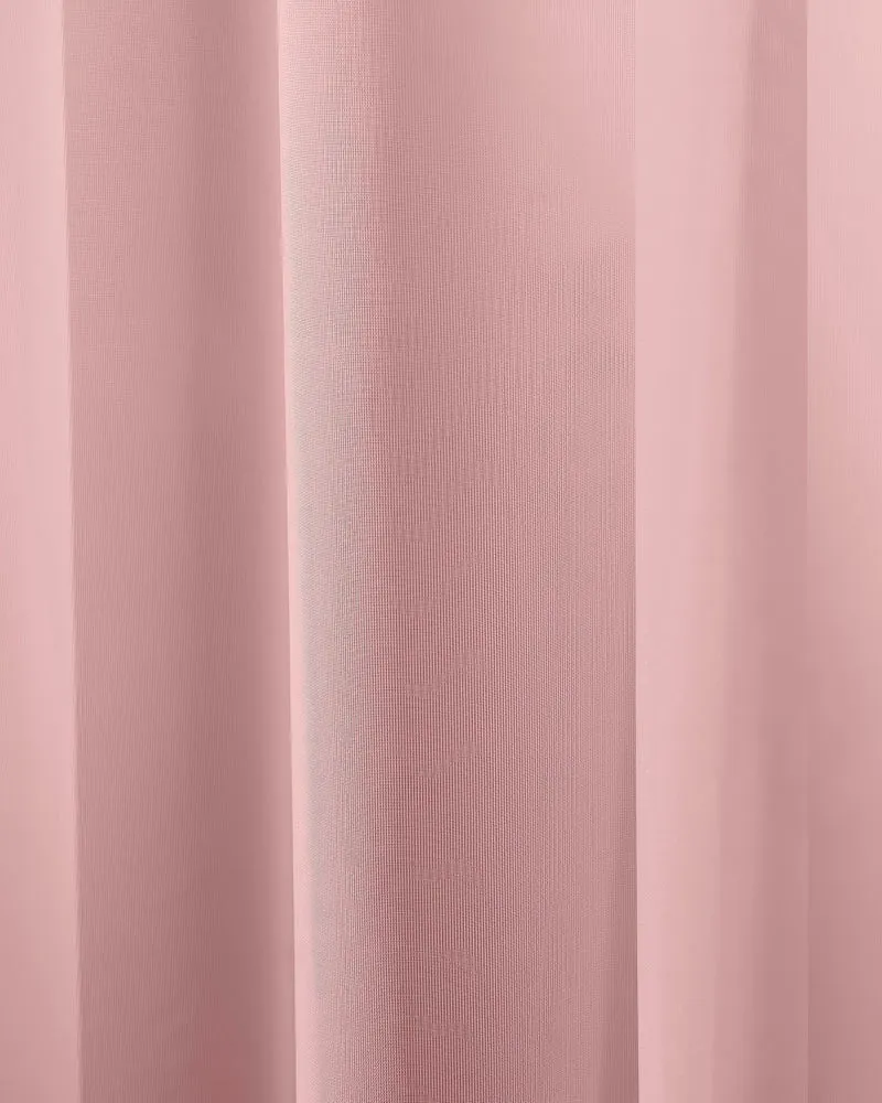 Scottish Custom Outdoor Sheer Curtain