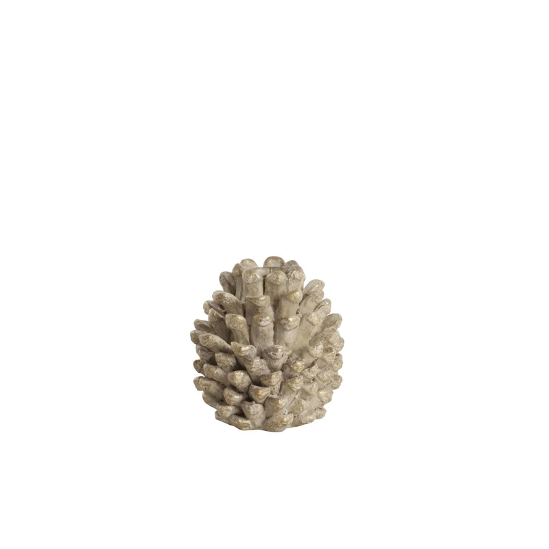Serafina kerzenleuchter H6 cm. hell gold