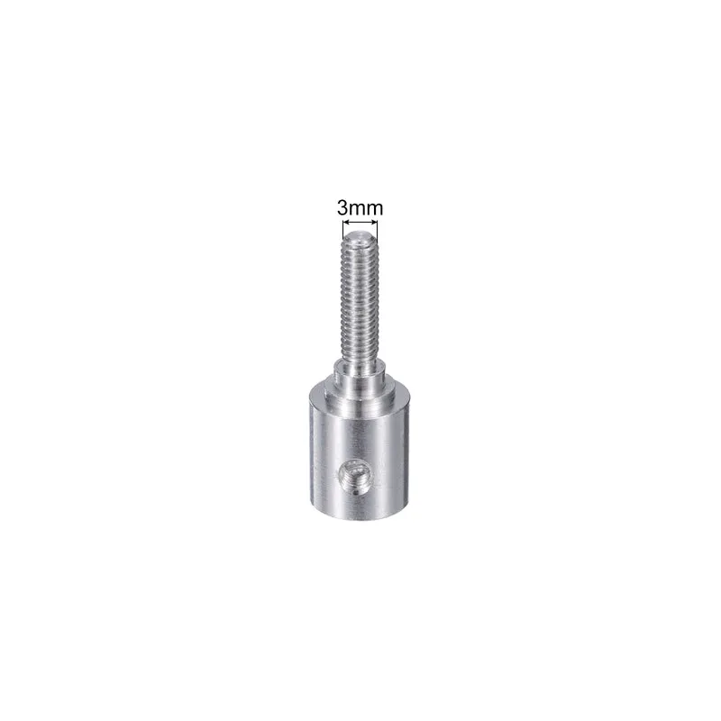 RC Plane Airplane Spinners, Fastening Propeller Adapter Saver for Shaft Brushless Motor Speed Controllers