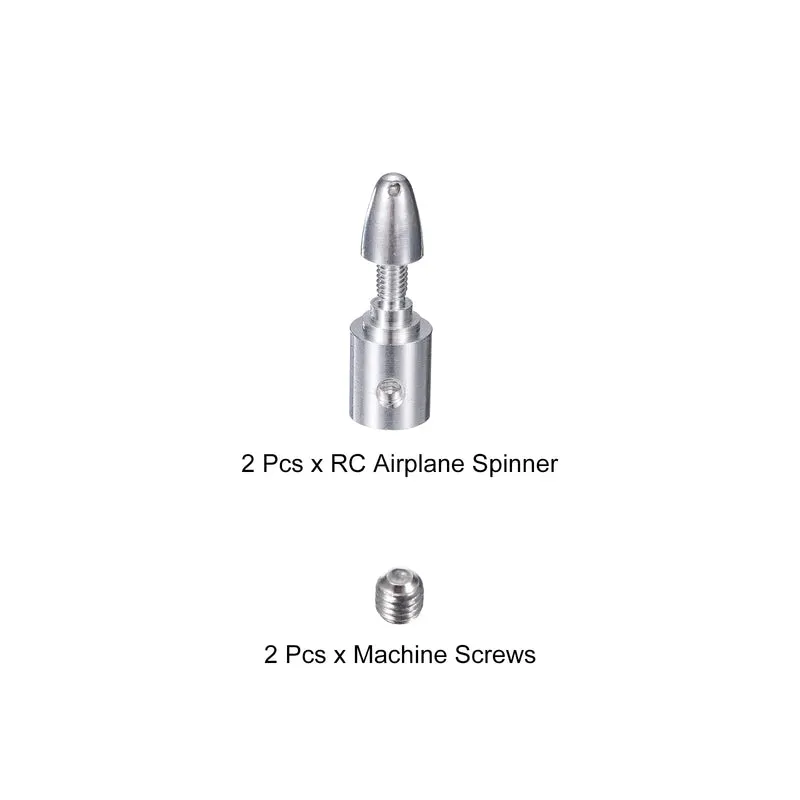 RC Plane Airplane Spinners, Fastening Propeller Adapter Saver for Shaft Brushless Motor Speed Controllers