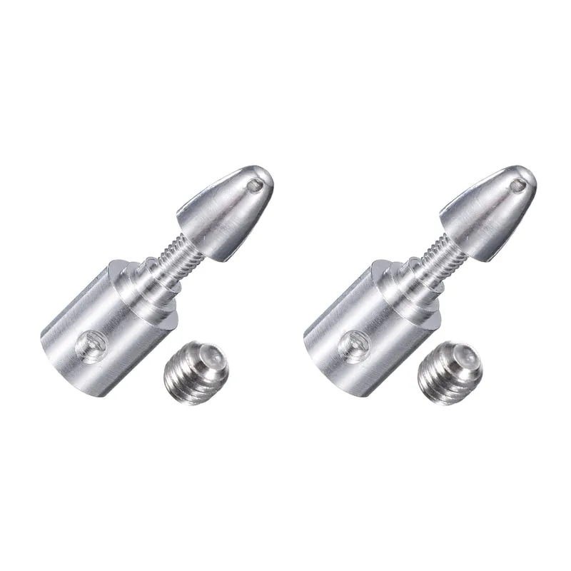 RC Plane Airplane Spinners, Fastening Propeller Adapter Saver for Shaft Brushless Motor Speed Controllers