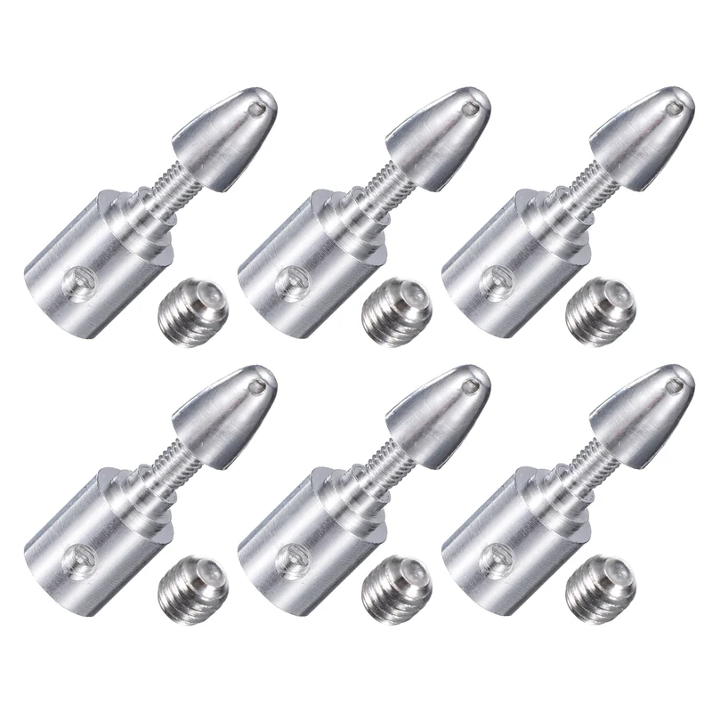 RC Plane Airplane Spinners, Fastening Propeller Adapter Saver for Shaft Brushless Motor Speed Controllers