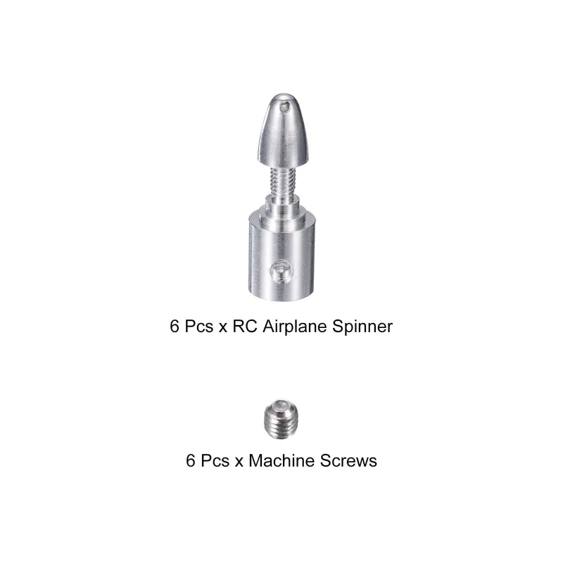 RC Plane Airplane Spinners, Fastening Propeller Adapter Saver for Shaft Brushless Motor Speed Controllers