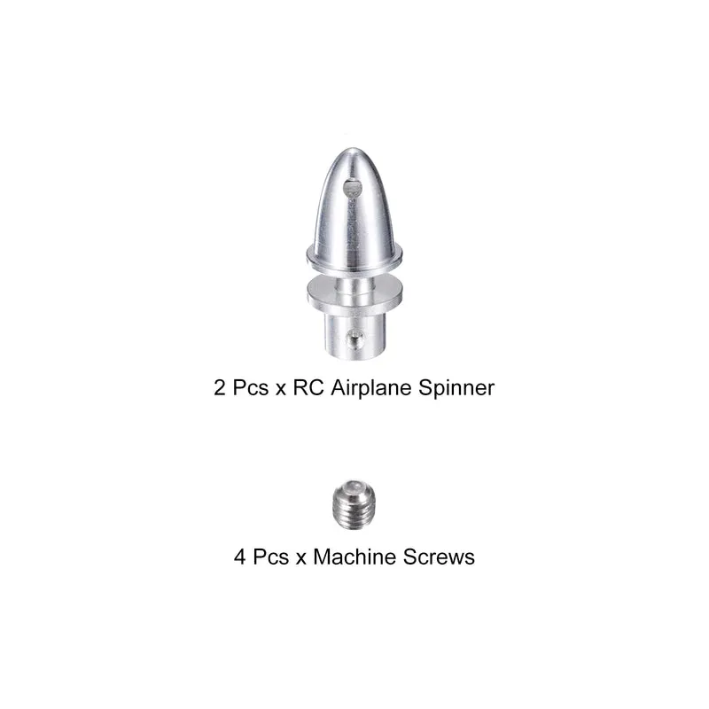 RC Plane Airplane Spinners Fastening Propeller Adapter Saver