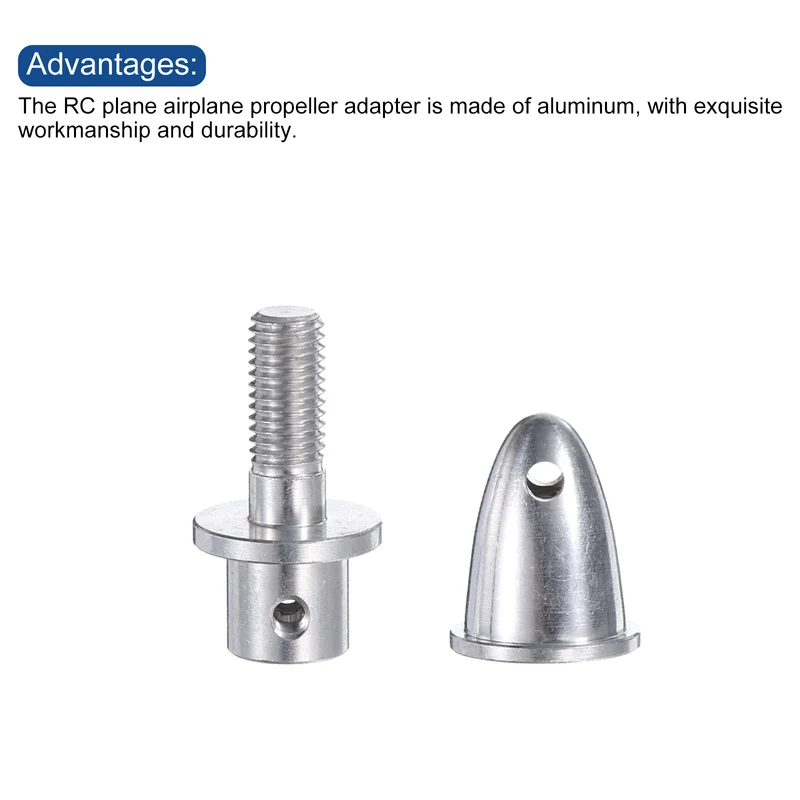 RC Plane Airplane Spinners Fastening Propeller Adapter Saver