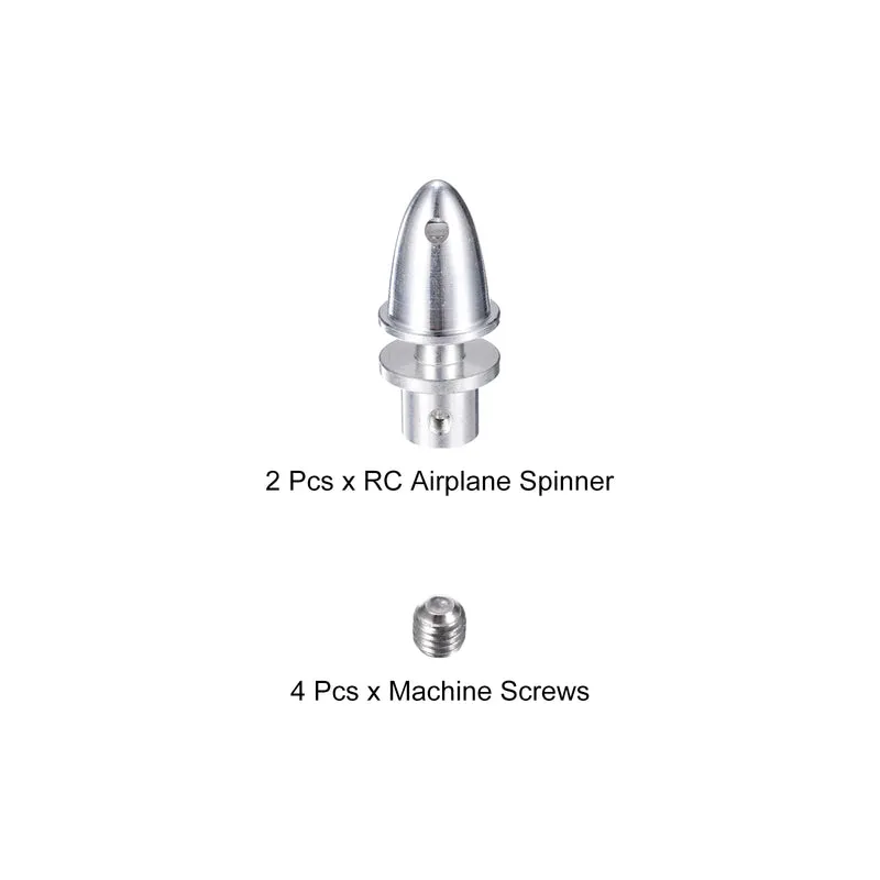 RC Plane Airplane Spinners Fastening Propeller Adapter Saver