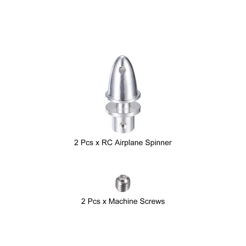 RC Plane Airplane Spinners Fastening Propeller Adapter Saver