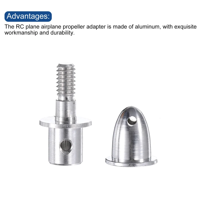 RC Plane Airplane Spinners Fastening Propeller Adapter Saver