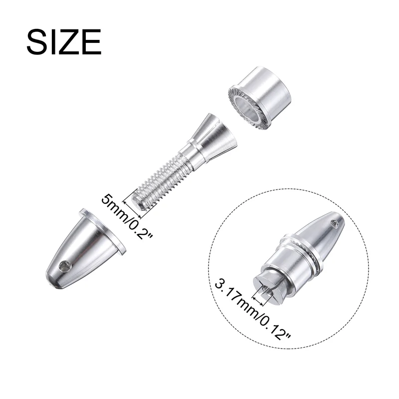 RC Plane Airplane Spinners Propeller Adapter Saver for Shaft Brushless