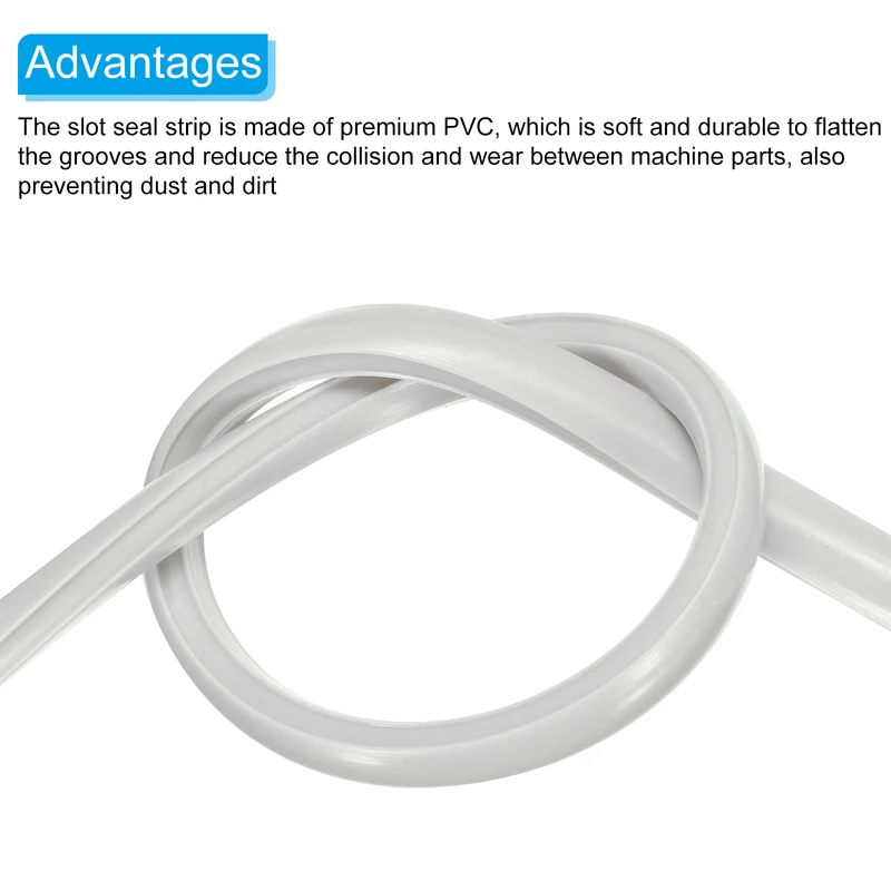 Aluminum Profile Slot Cover Flat Seal for 3D Printer Accessories