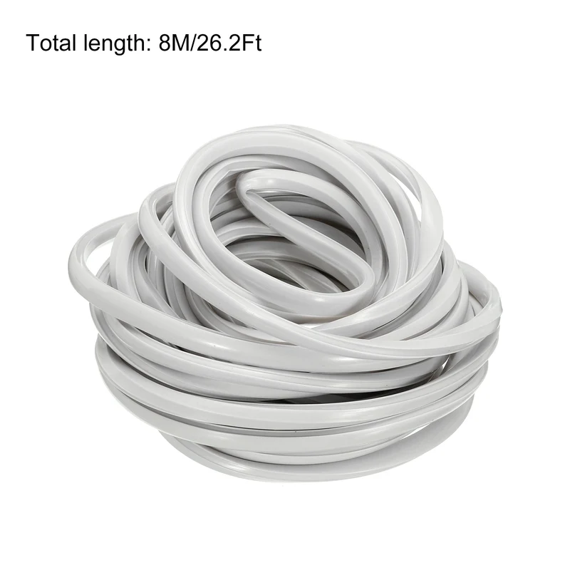 Aluminum Profile Slot Cover Flat Seal for 3D Printer Accessories