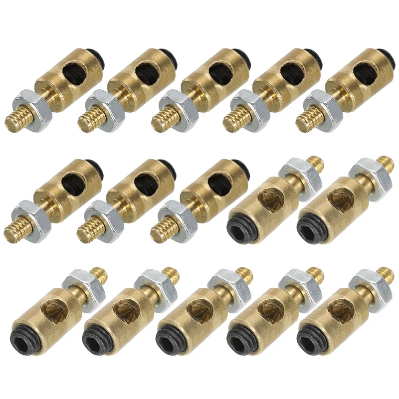 Linkage Stoppers Connecting Servo Arm,Push Rod with Nut and Screw for RC Plane