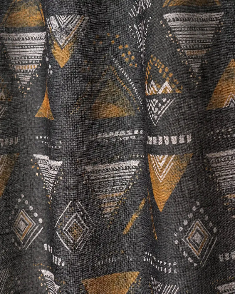 Echo Patterned Sheer Fabric Swatches