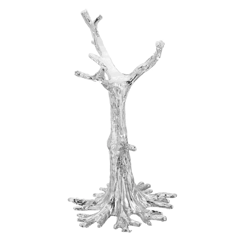 Crystal Ball Stand Sphere Display Stand for 40 to 60mm Balls Tree Shape, Golden