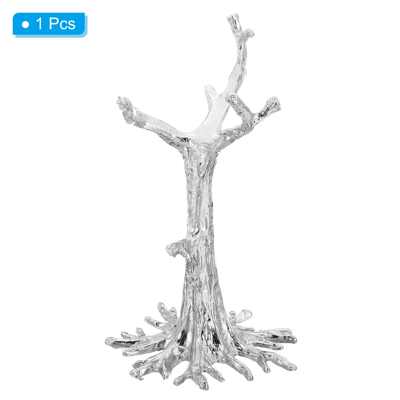 Crystal Ball Stand Sphere Display Stand for 40 to 60mm Balls Tree Shape, Golden