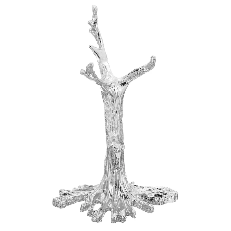 Crystal Ball Stand Sphere Display Stand for 40 to 60mm Balls Tree Shape, Golden