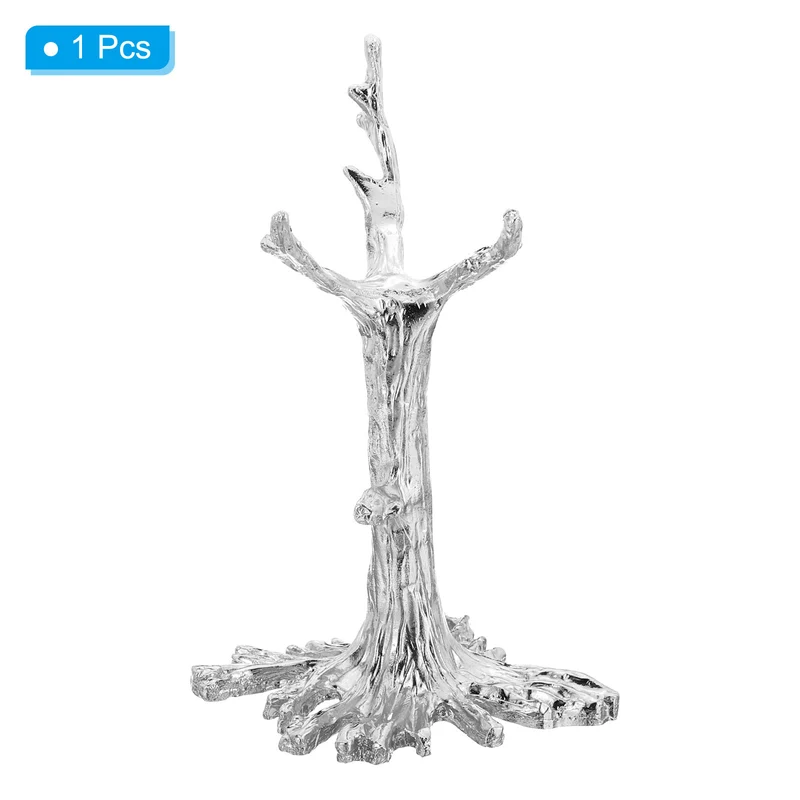 Crystal Ball Stand Sphere Display Stand for 40 to 60mm Balls Tree Shape, Golden