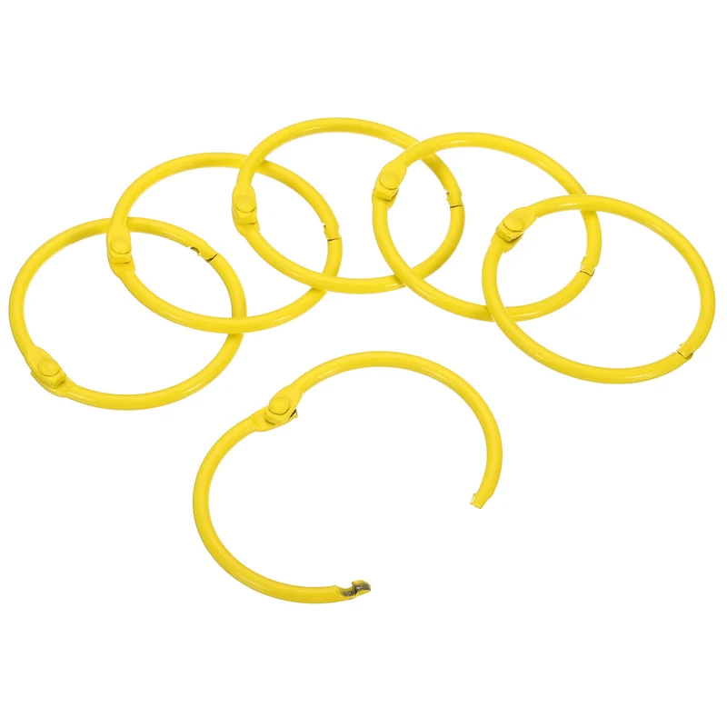 Loose Leaf Rings Binder Ring Book Rings Steel