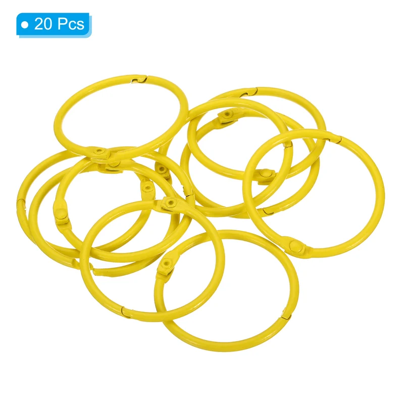 Loose Leaf Rings Binder Ring Book Rings Steel