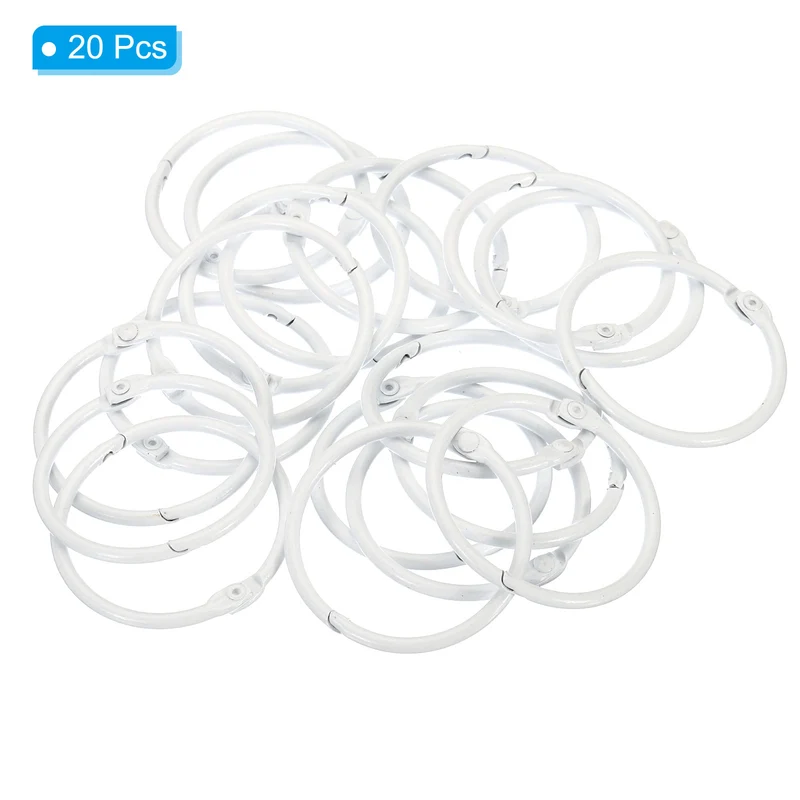 Loose Leaf Rings Binder Ring Book Rings Steel