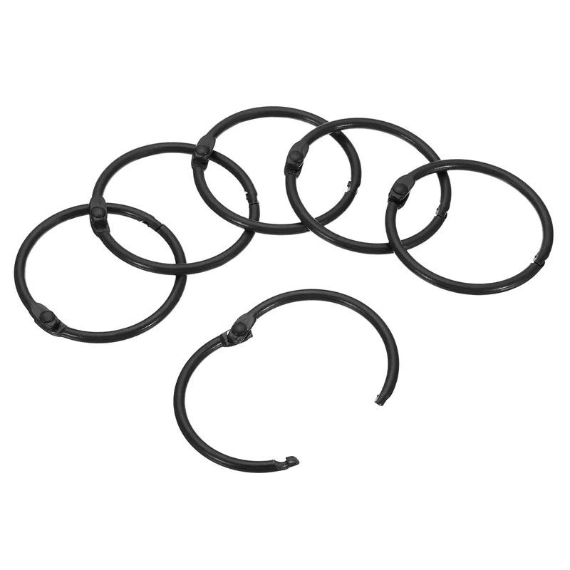 Loose Leaf Rings Binder Ring Book Rings Steel