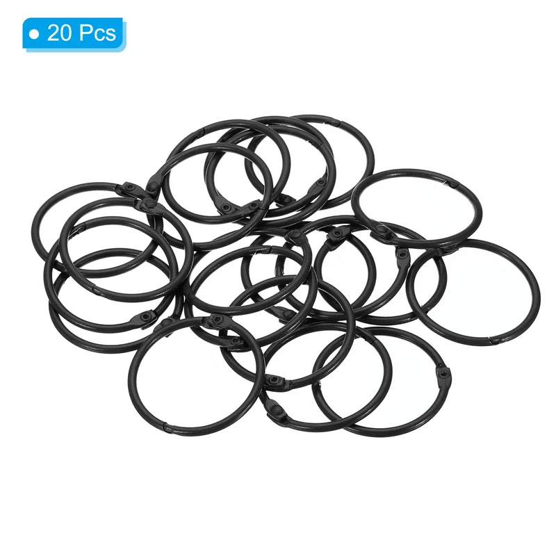 Loose Leaf Rings Binder Ring Book Rings Steel