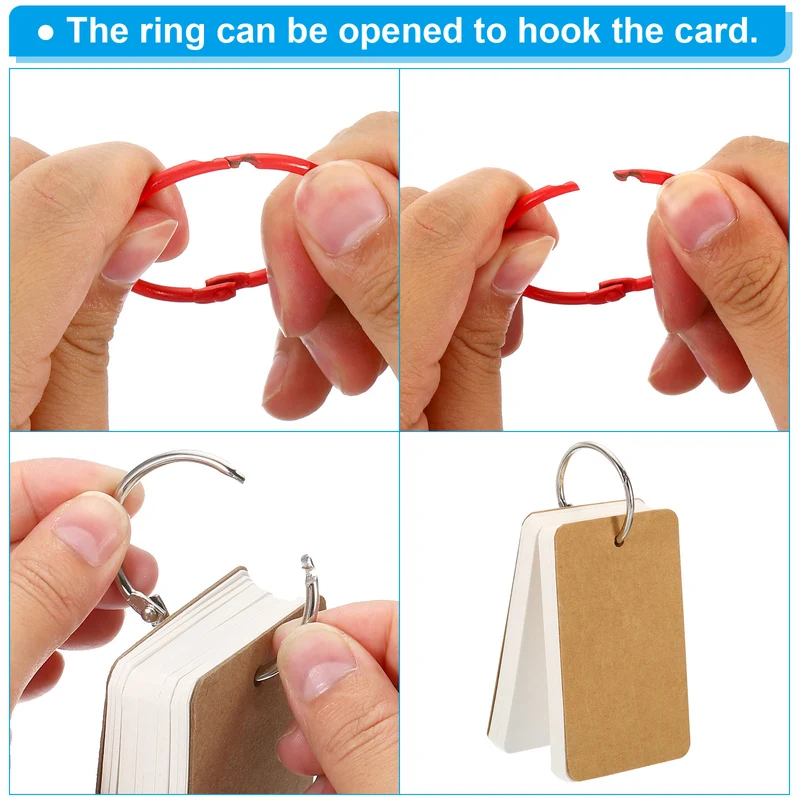 Loose Leaf Rings Binder Ring Book Rings Steel