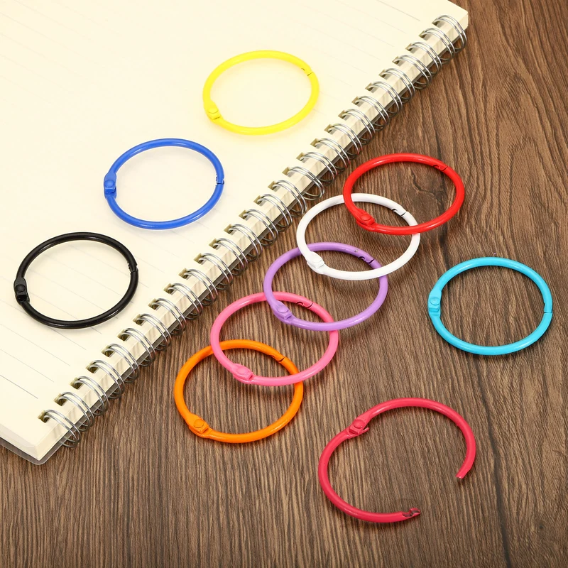 Loose Leaf Rings Binder Ring Book Rings Steel