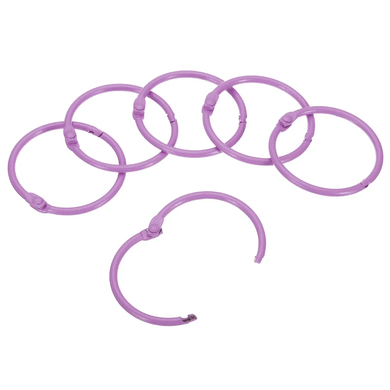 Loose Leaf Rings Binder Ring Book Rings Steel