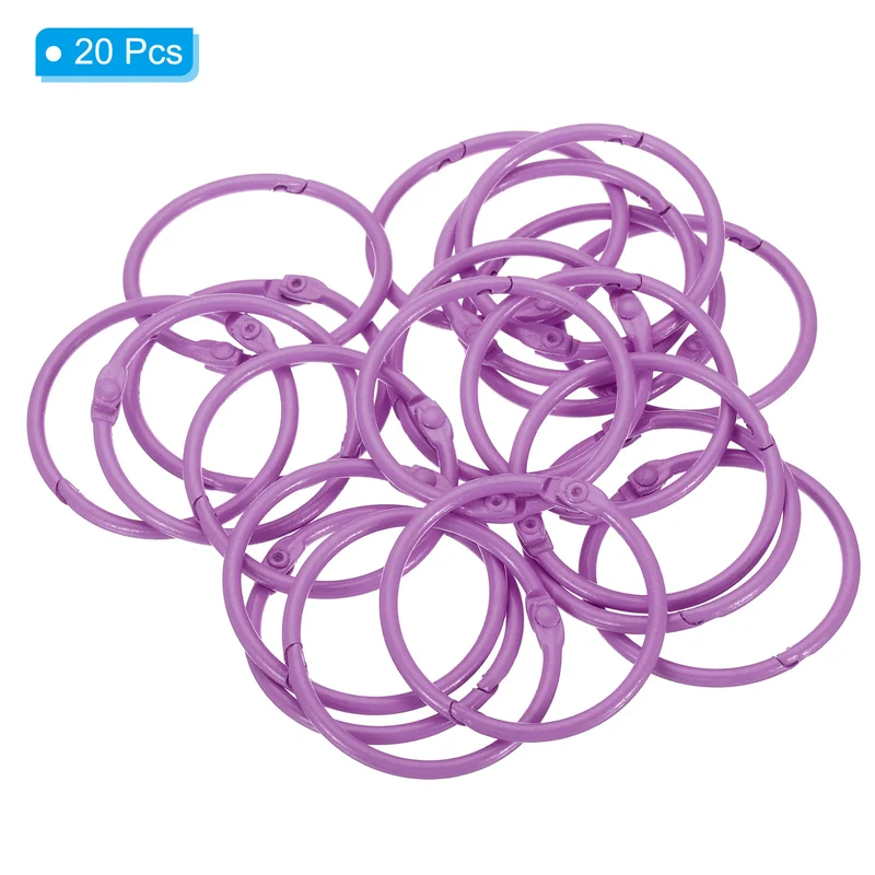 Loose Leaf Rings Binder Ring Book Rings Steel