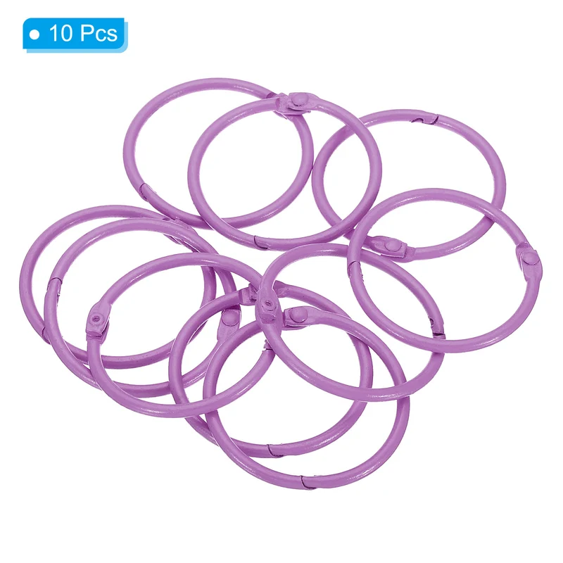 Loose Leaf Rings Binder Ring Book Rings Steel