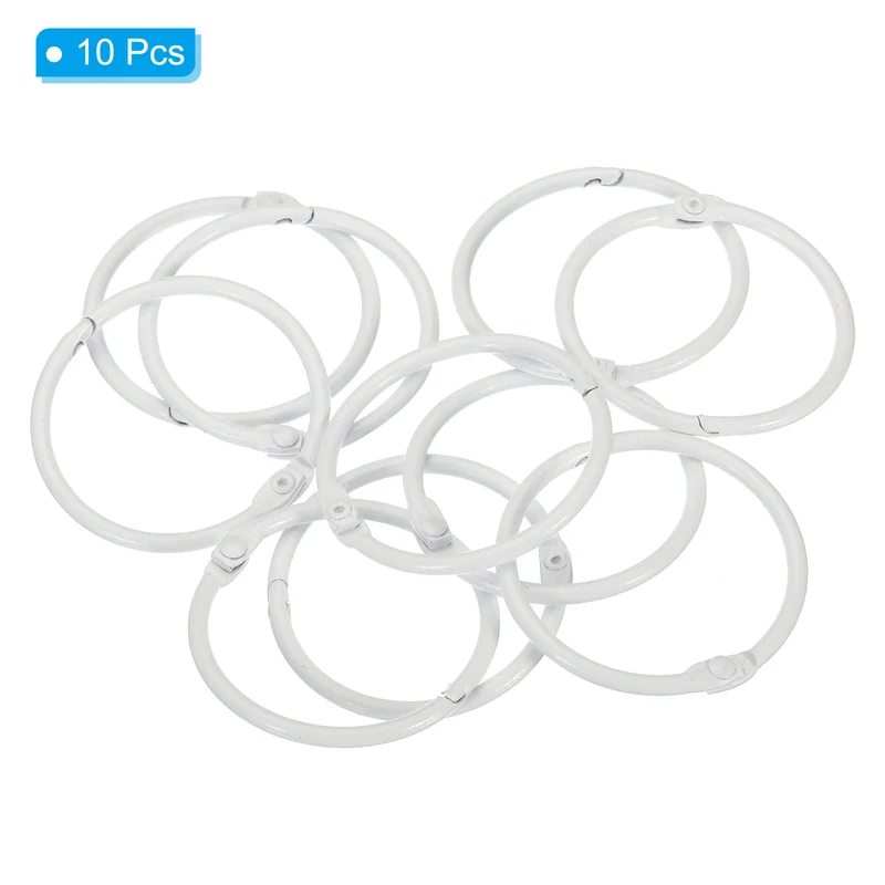 Loose Leaf Rings Binder Ring Book Rings Steel