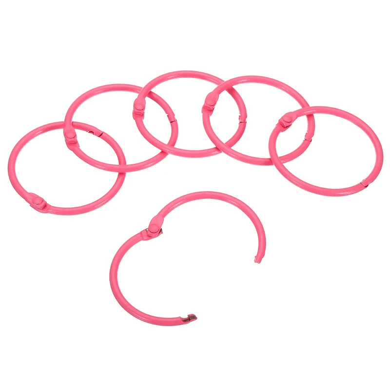 Loose Leaf Rings Binder Ring Book Rings Steel