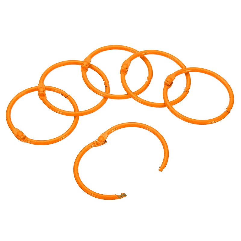 Loose Leaf Rings Binder Ring Book Rings Steel