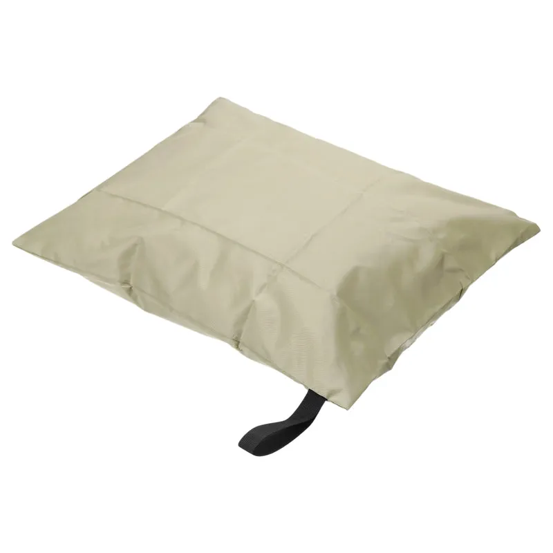 Uxcell Wet Dry Bags with Handle Zippered Pockets Waterproof Reusable Cloth Oxford Fabric Laundry Bag for Wet Clothes