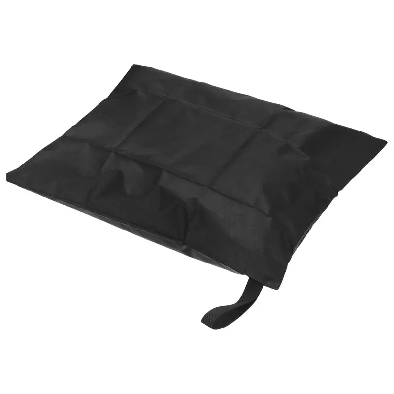 Uxcell Wet Dry Bags with Handle Zippered Pockets Waterproof Reusable Cloth Oxford Fabric Laundry Bag for Wet Clothes