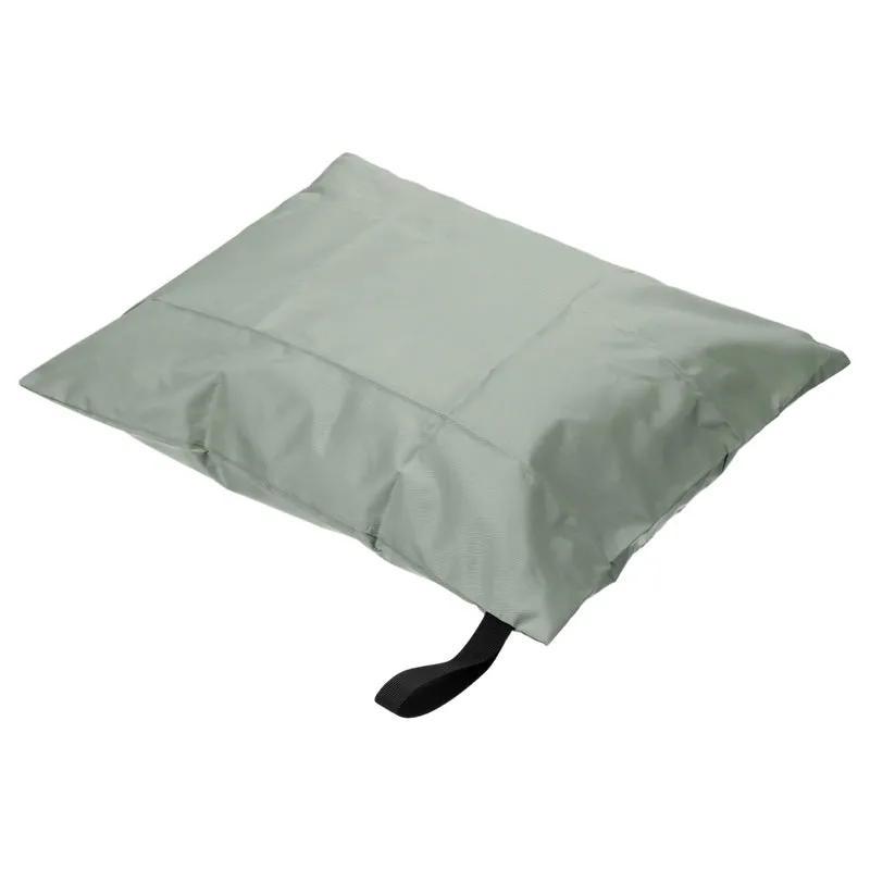 Uxcell Wet Dry Bags with Handle Zippered Pockets Waterproof Reusable Cloth Oxford Fabric Laundry Bag for Wet Clothes