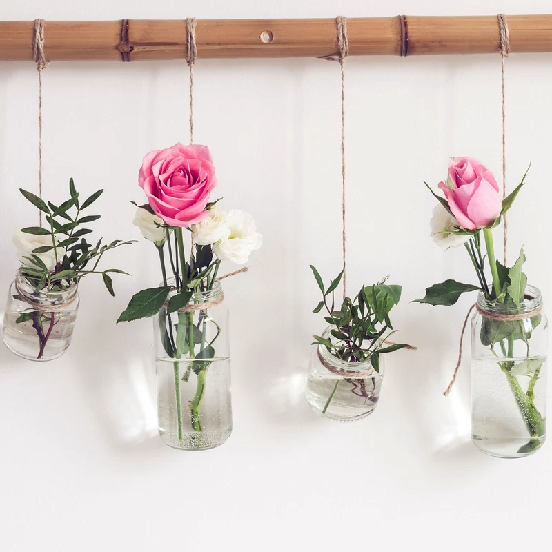 Burlap Leaf Ribbon Artificial Vine Natural Jute Rope Twine with Leaves Decoration for Jungle Wedding Party Home Garden Decor