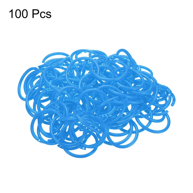Loose Leaf Rings Binder Ring Plastic Book O Rings