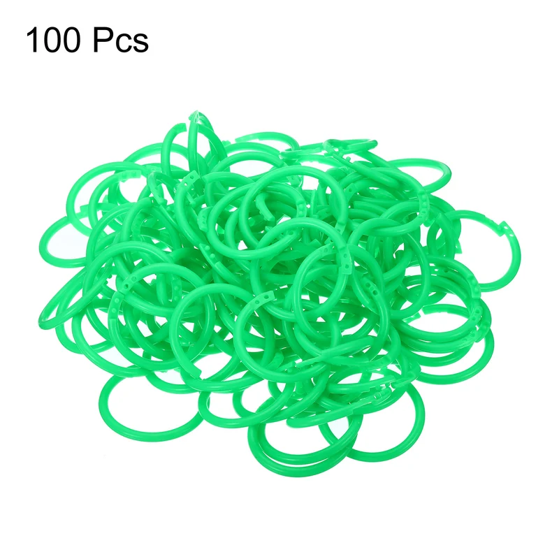 Loose Leaf Rings Binder Ring Plastic Book O Rings
